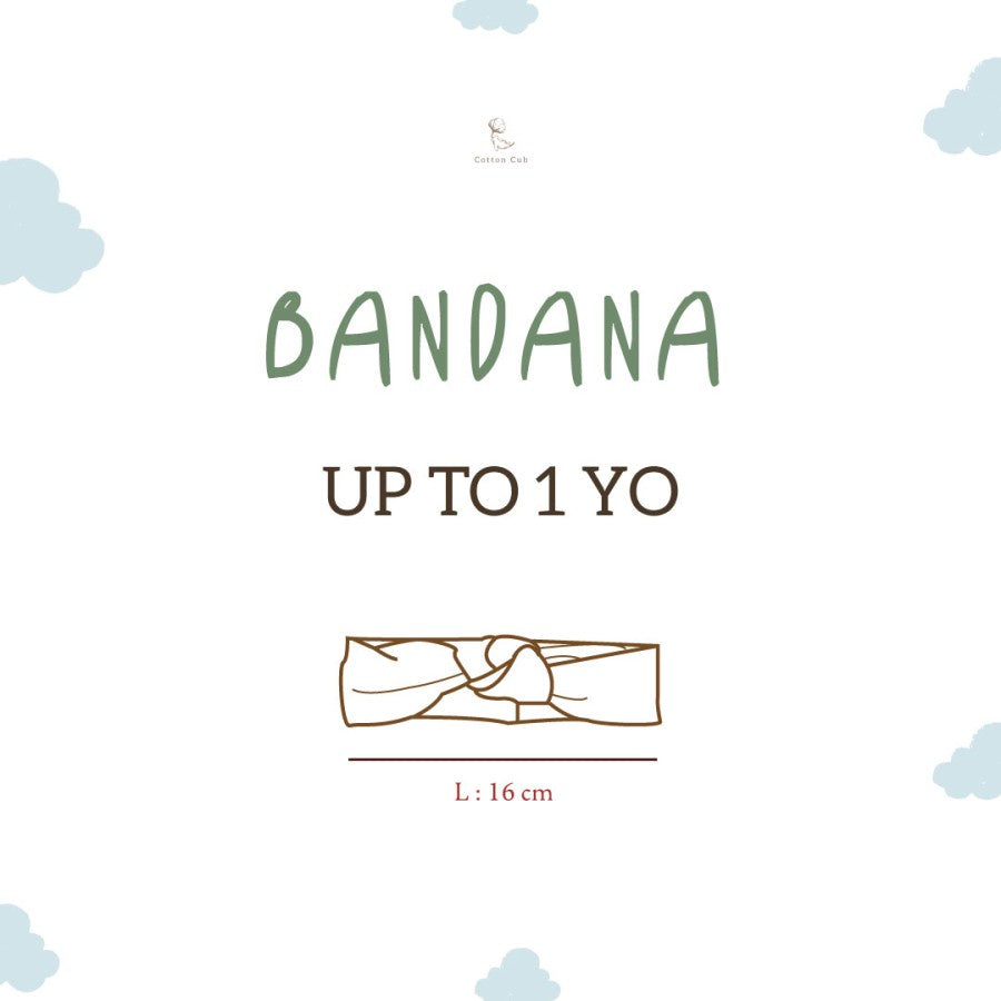 Cotton Cub Bandana