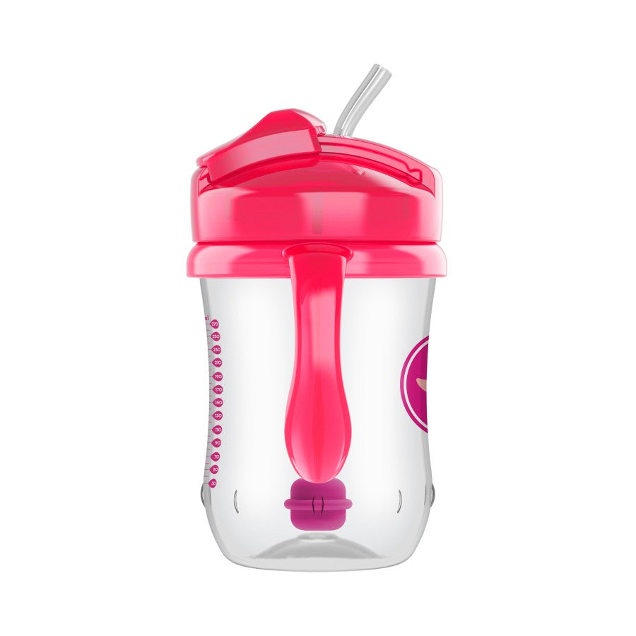 Dr.Brown's Baby First Straw Cup / cups anak / Botol Minum Anak 9oz