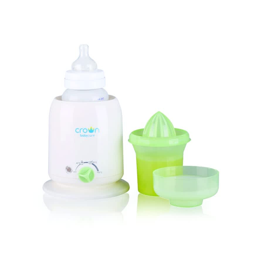 Crown 4 in 1 Baby Warmer Machine - Penghangat Pemanas Botol SUSU ASI