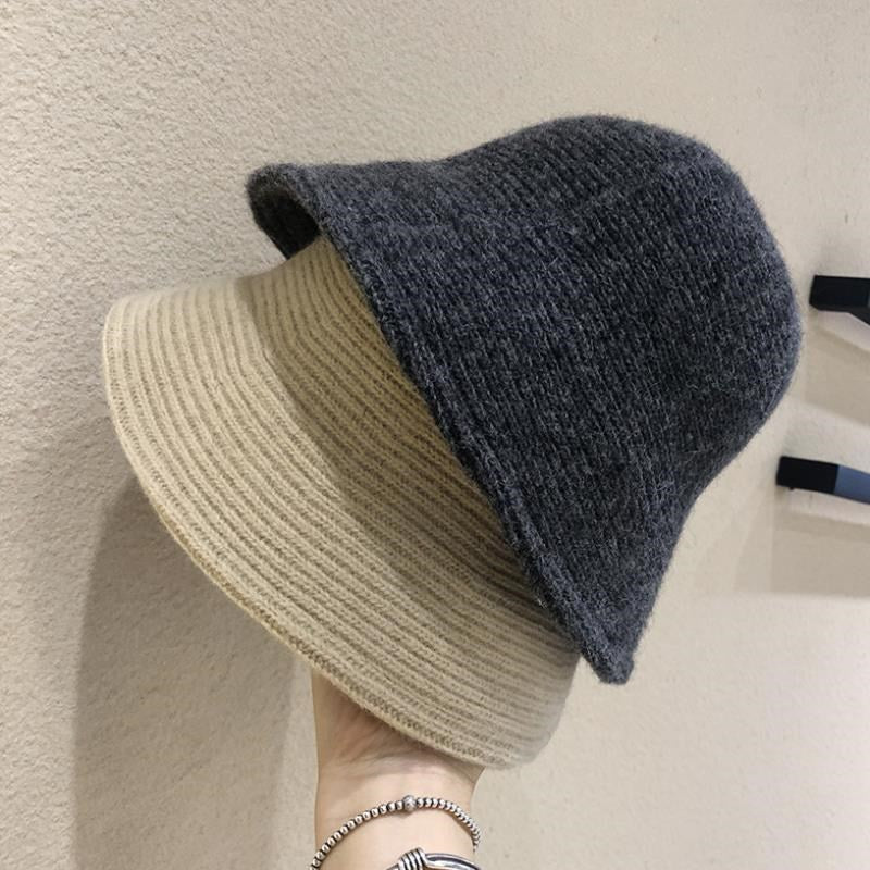 Bucket Topi Net Rajut Dewasa