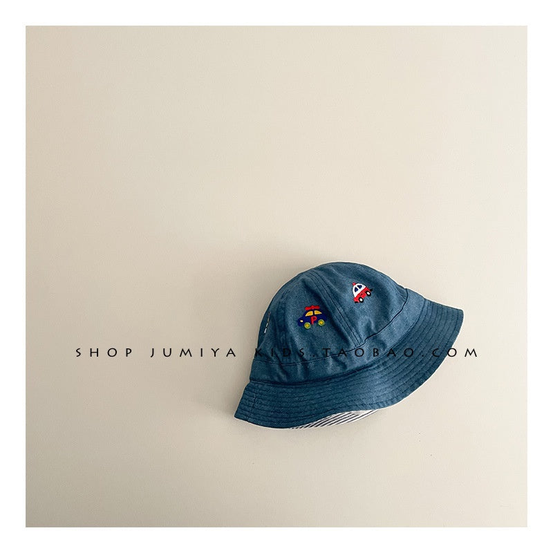 Bucket Topi Anak Kr Car 0-3Thn