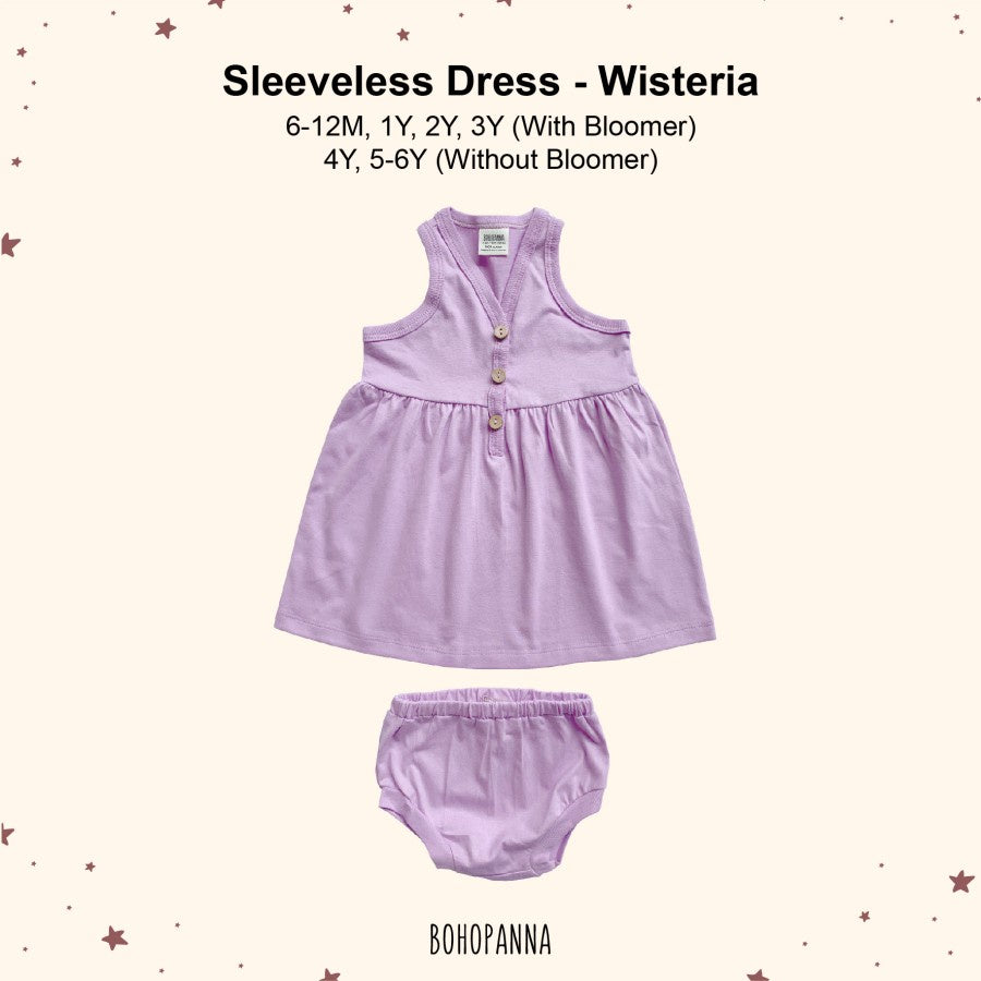 BOHOPANNA - SLEEVELESS DRESS - DRESS ANAK PEREMPUAN