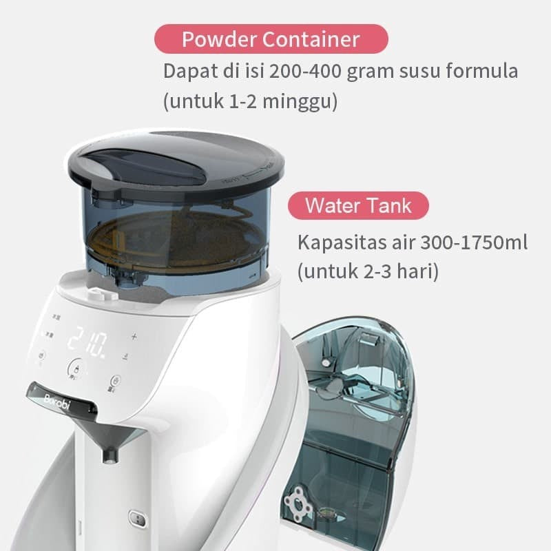 Burabi Smart Formula Milk Maker Plus