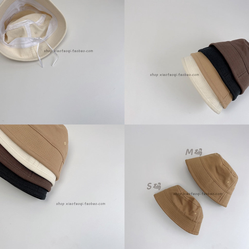Bucket Topi Anak Polos 1-3Thn
