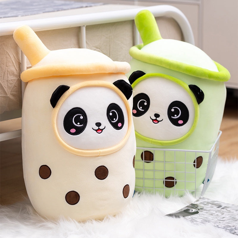 Boneka Boba Panda Straw 23Cm