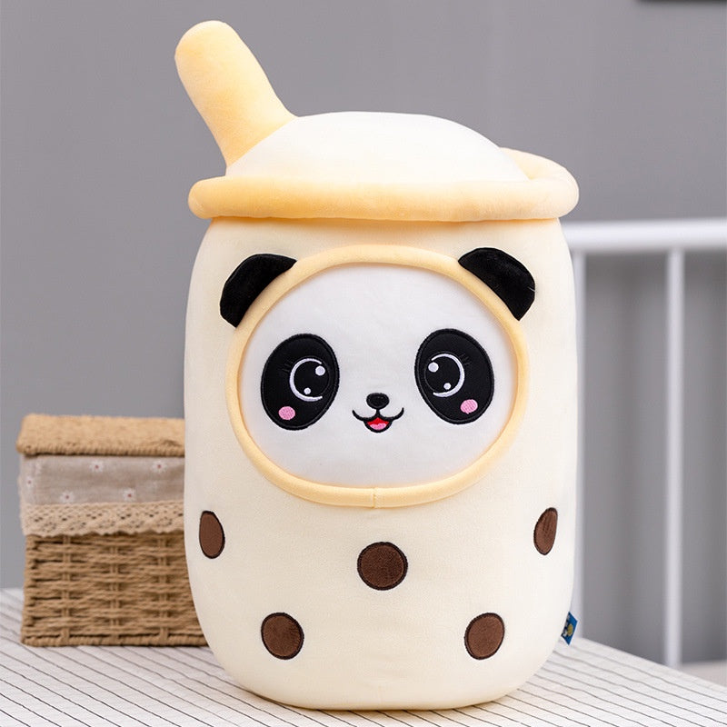 Boneka Boba Panda Straw 23Cm