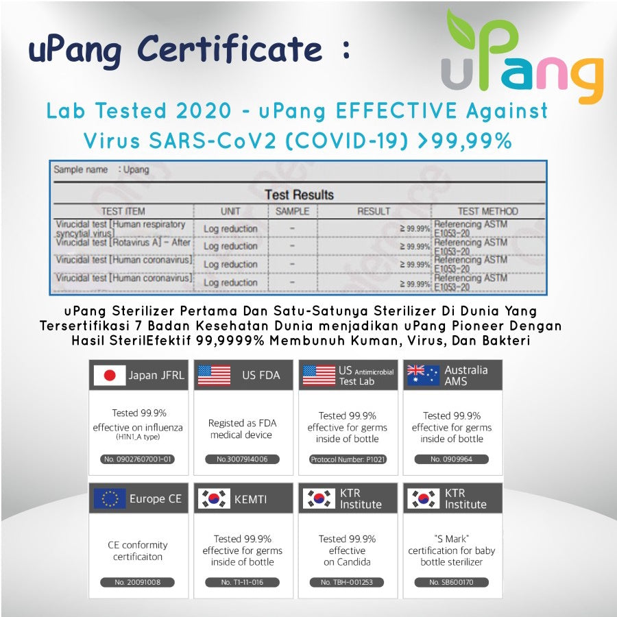 Upang 901 Sterilizer