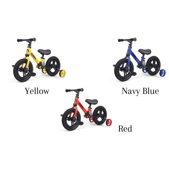 Geko+ 12 Kids Balance Bike