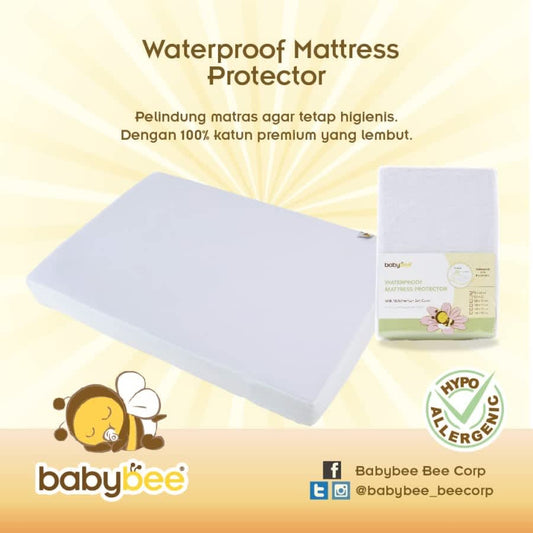 Babybee Waterproof Mattress Protector All Size Sprei