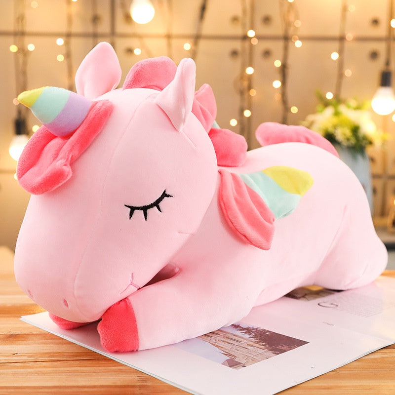 Boneka Unicorn Tidur 35Cm
