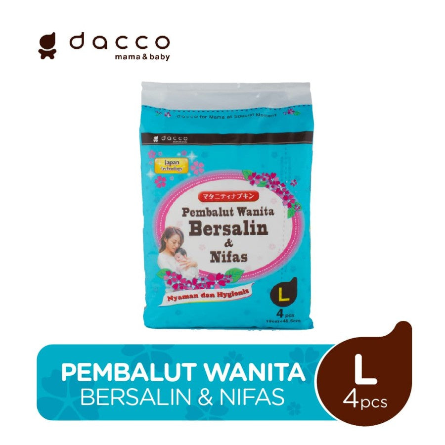 Dacco Pembalut Bersalin Nifas S M L