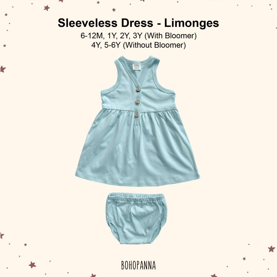 BOHOPANNA - SLEEVELESS DRESS - DRESS ANAK PEREMPUAN