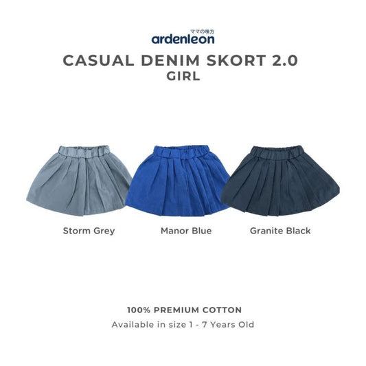 Ardenleon Girl Denim Skort 2.0 Kcl