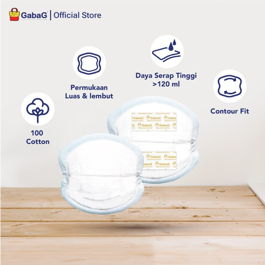 Gabag Breastpad 30 Premium
