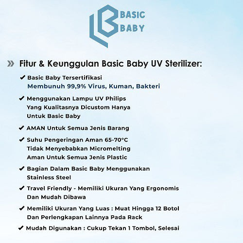 Basic B-Uv Box Uv Sterilizer