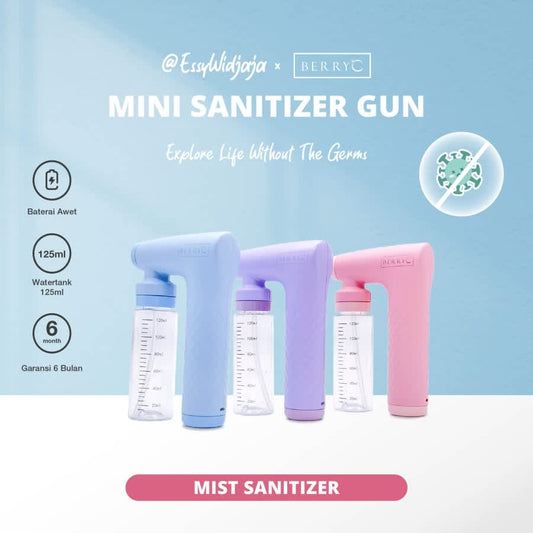 Berry C / BerryC x Essy Widjaja - Mini Sanitizer Gun Only