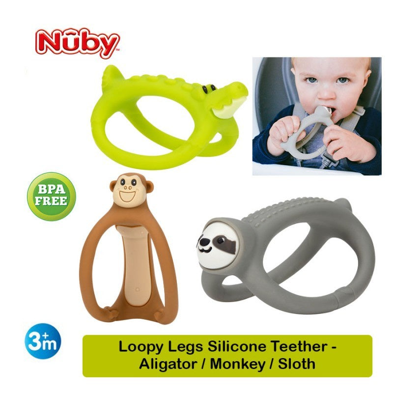 Nuby Loopy Legs