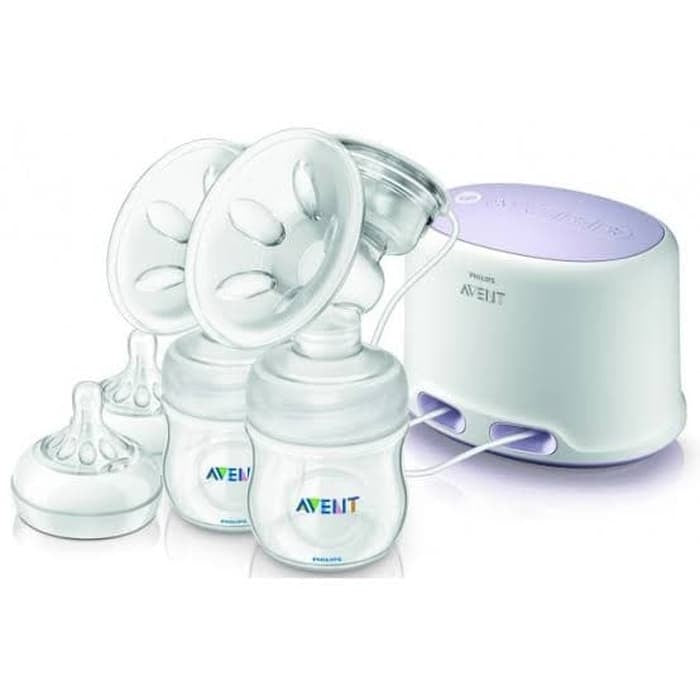 Avent Twin Electric Breastpump Mid Level