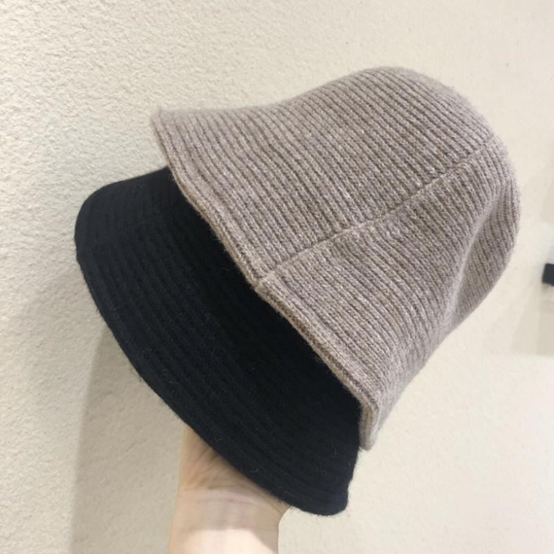 Bucket Topi Net Rajut Dewasa