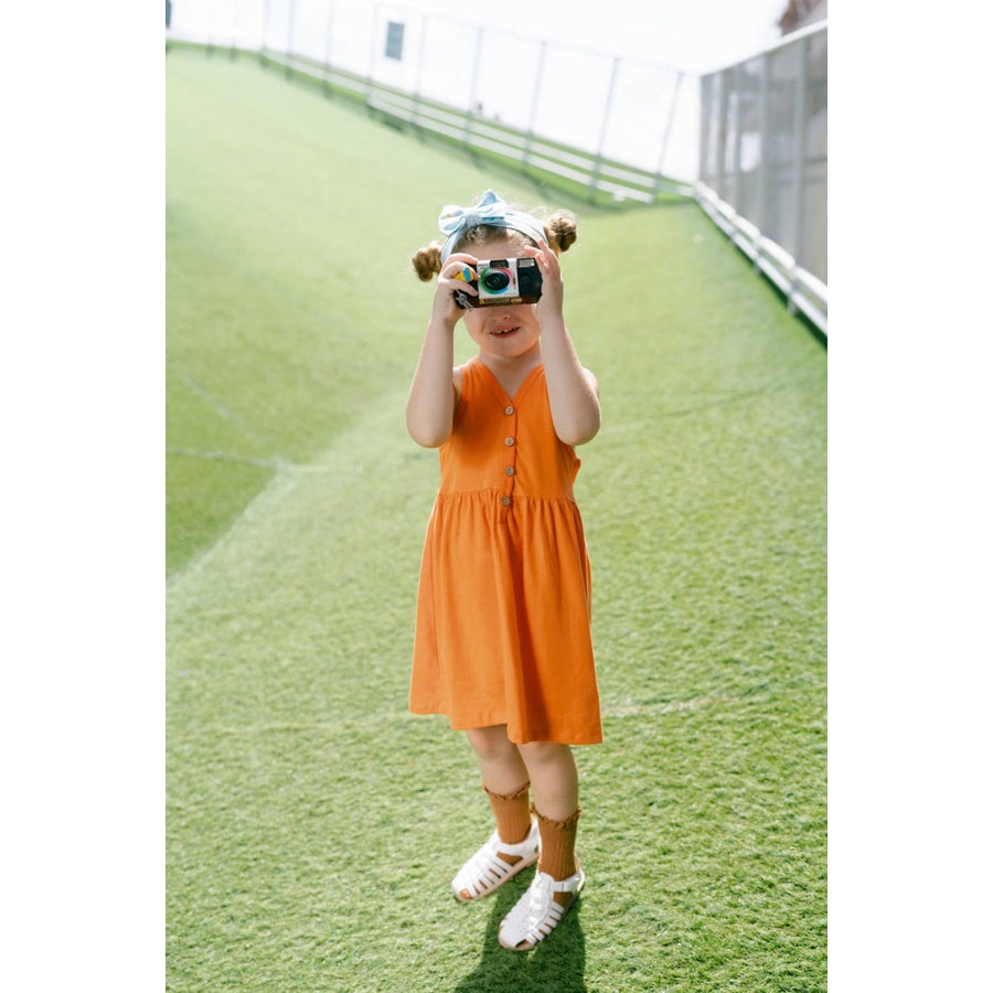 BOHOPANNA - SLEEVELESS DRESS - DRESS ANAK PEREMPUAN