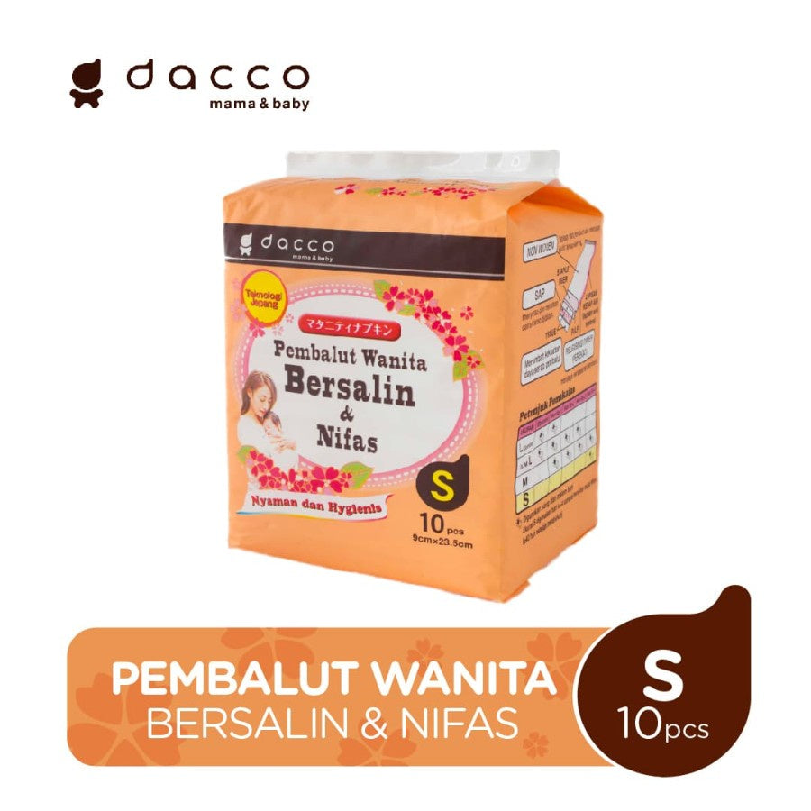 Dacco Pembalut Bersalin Nifas S M L