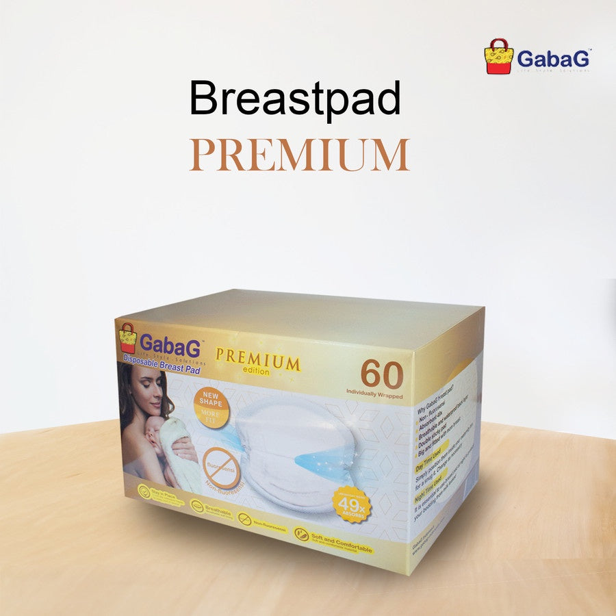 Gabag Breastpad 60 Premium