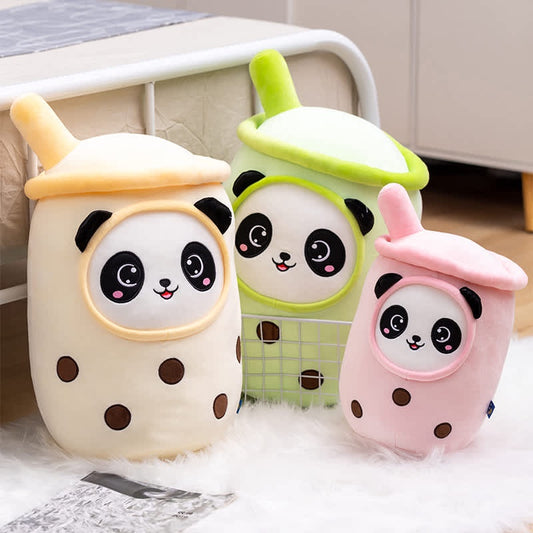 Boneka Boba Panda Straw 35Cm