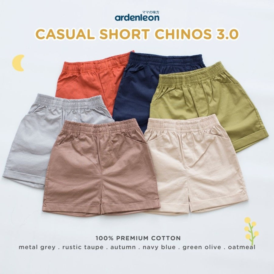 ArdenLeon Casual Short Chinos 3.0 Kcl