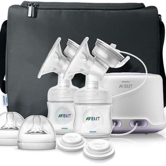 Avent Twin Electric Breastpump Mid Level