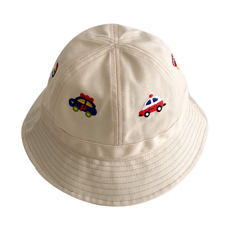Bucket Topi Anak Kr Car 0-3Thn