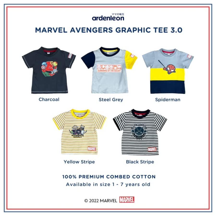 Ardenleon Marvel Graphic Tee 3.0 Kcl