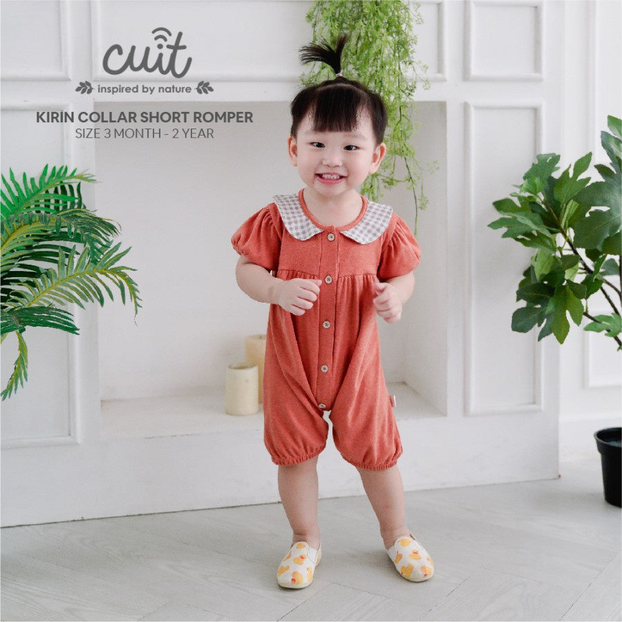 CUIT Baby 3 Bulan - 2 Tahun Kirin Collar Romper Jumper Bayi Perempuan