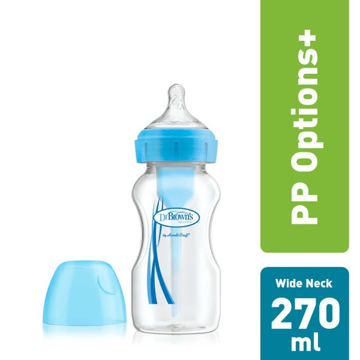 Dr. Brown s Options Wide Neck Bottle 9oz 270ml Botol Susu Baby Bottle