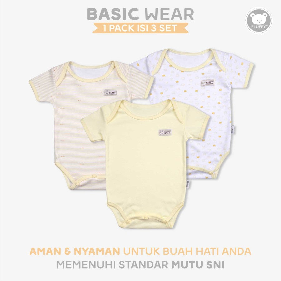 Fluffy Jumper Pendek L