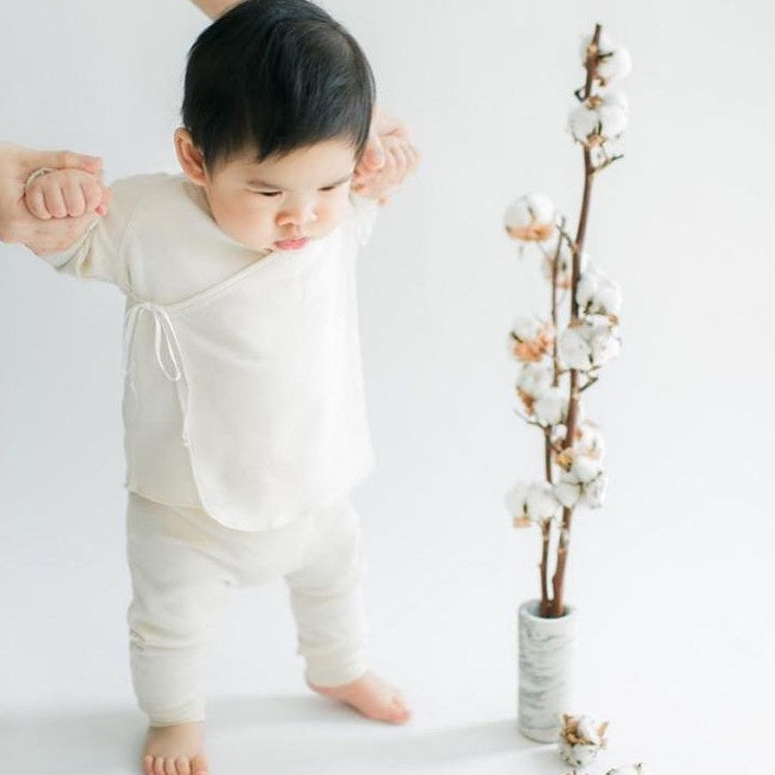 Cotton Cub Kimono Pant Set
