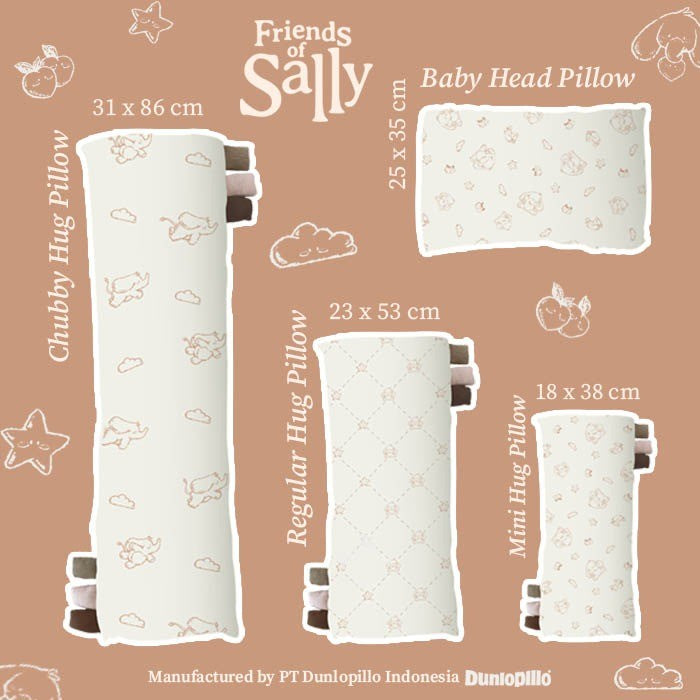 Friends Of Sally Regular Hug Pillow