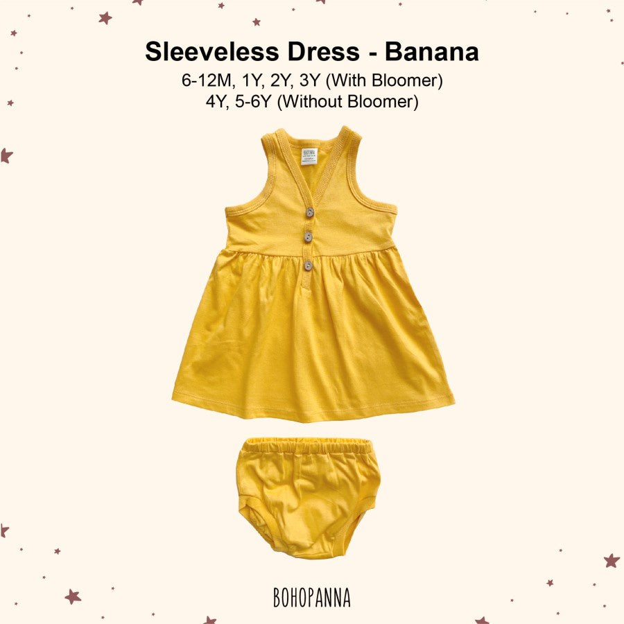 BOHOPANNA - SLEEVELESS DRESS - DRESS ANAK PEREMPUAN