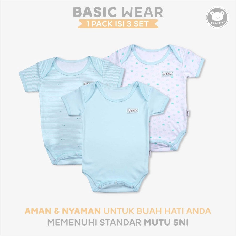 Fluffy Jumper Pendek L