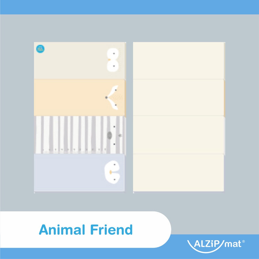 ALZiPmat - Zoo Mat - Animal Friends - 200G