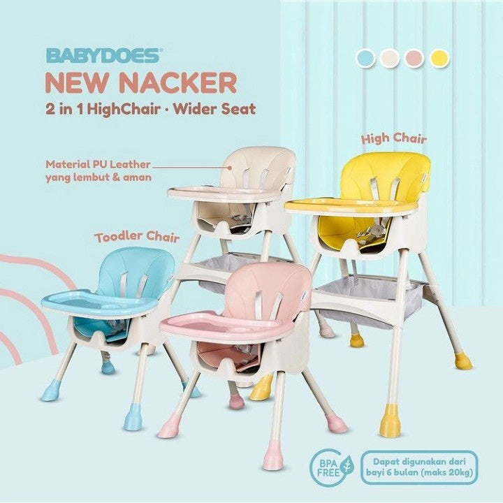 Babydoes High Chair Nacker 01501