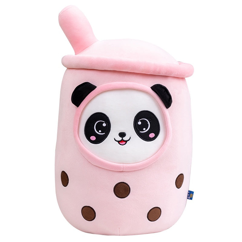 Boneka Boba Panda Straw 23Cm