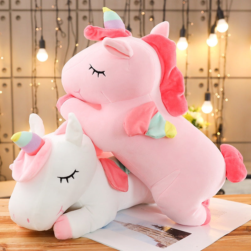 Boneka Unicorn Tidur 35Cm