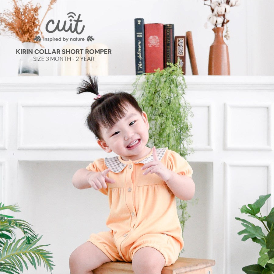 CUIT Baby 3 Bulan - 2 Tahun Kirin Collar Romper Jumper Bayi Perempuan