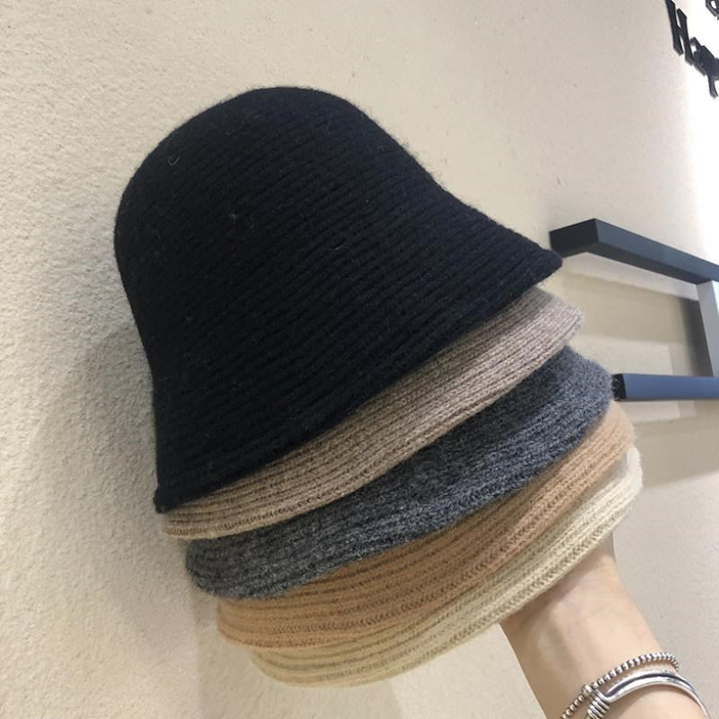 Bucket Topi Net Rajut Dewasa
