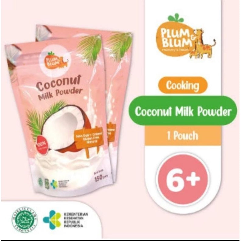 Plum&Blum Coconut Milk Powder Santan Bb Booster