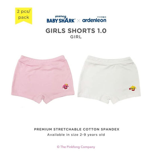 Ardenleon Pinkfong Girls Shorts