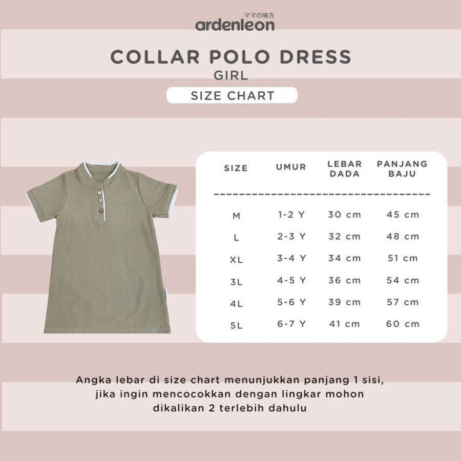 ArdenLeon Collar Polo Dress Kcl