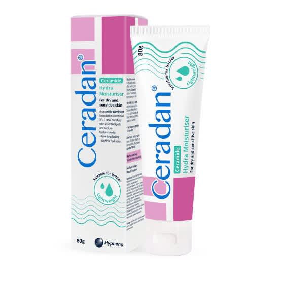 PERA561 CERADAN HYDRA CREAM MELEMBAPKAN KULIT KERING 80 GRAM Anak Baby