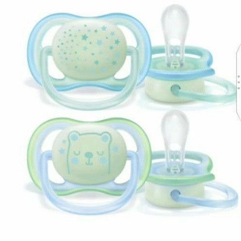 Avent Soother Air Night 0-6 Empeng bayi