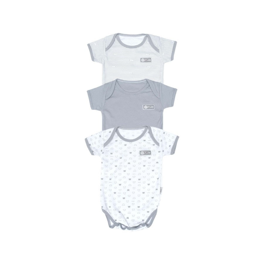 Fluffy Jumper Pendek L